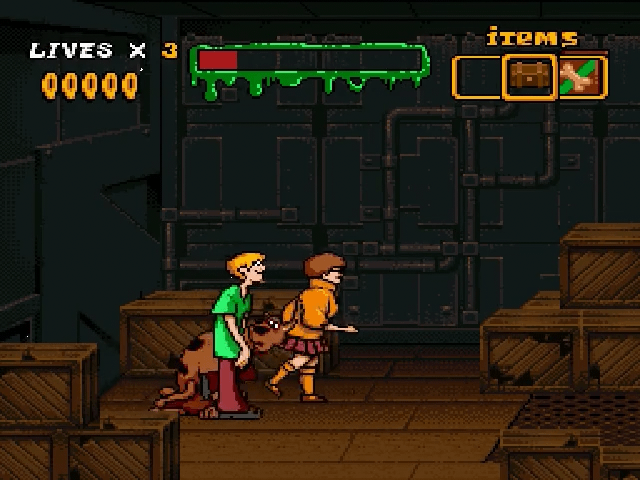 Scooby Doo Mystery screenshot 5 for Super Nintendo